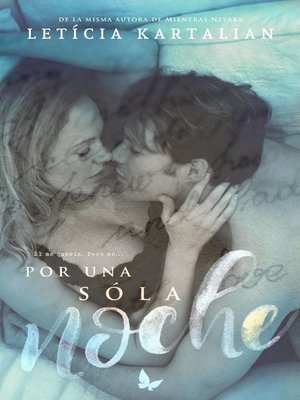 cover image of Por una sóla noche